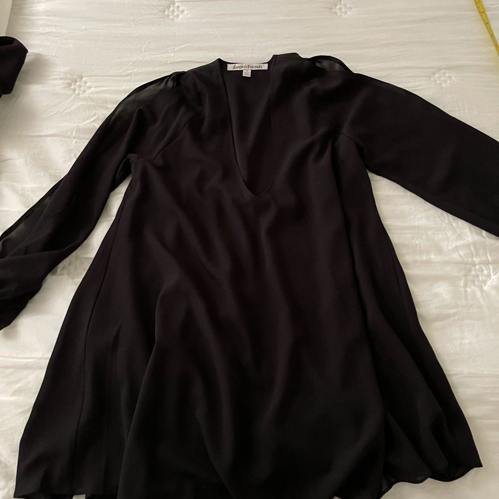 Lovers + Friends Long-sleeve with slit